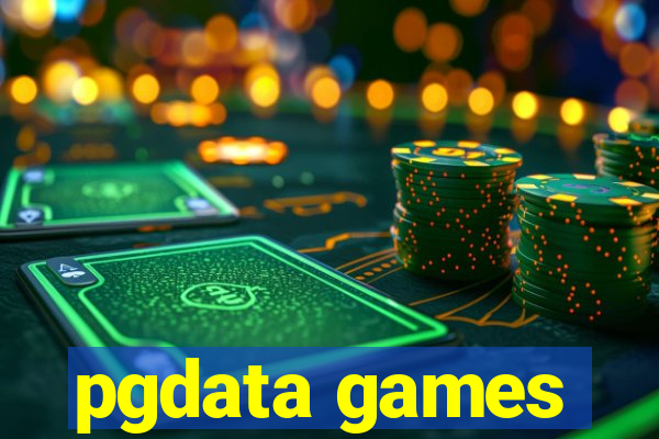 pgdata games